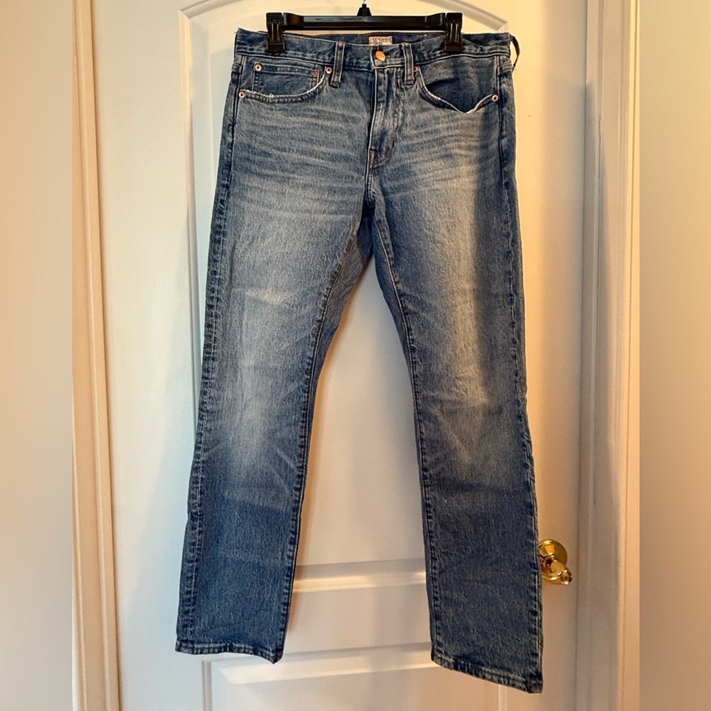 Men’s J Crew 484 Slim Jeans
